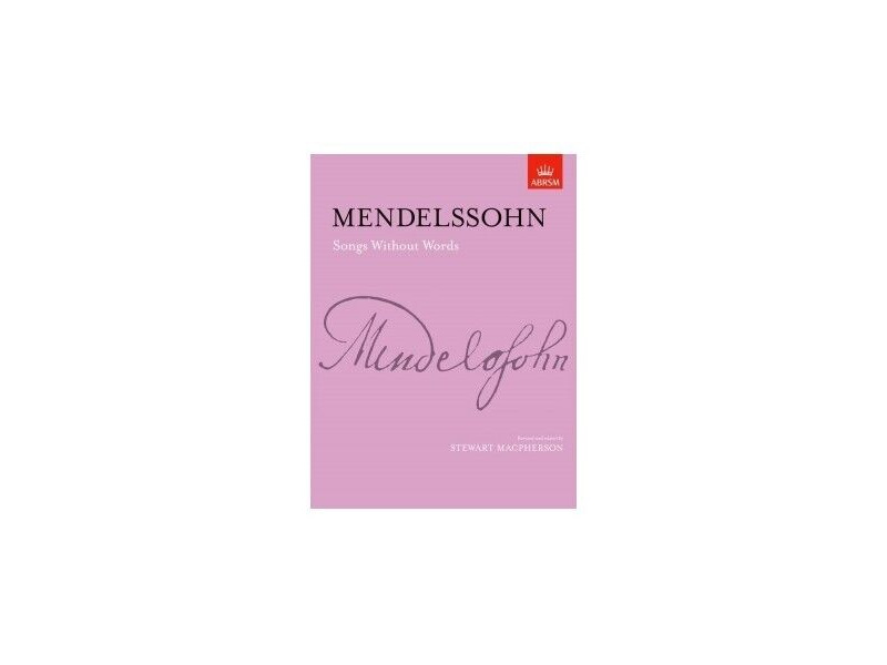 ABRSM Mendelssohn: Songs Without Words (ABRSM, Book 1) click to zoom image