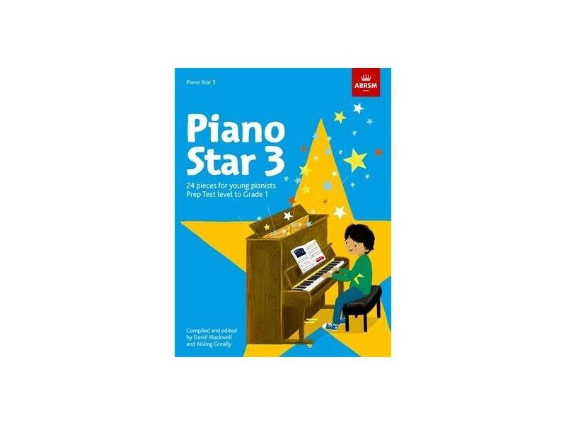 ABRSM Piano Star - Book 3 click to zoom image