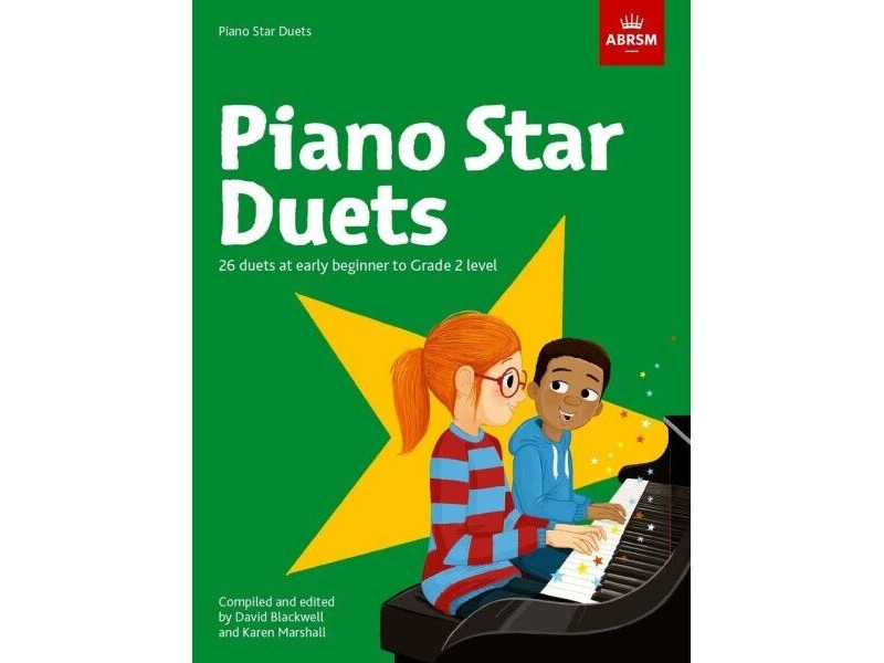 ABRSM Piano Star - Duets click to zoom image