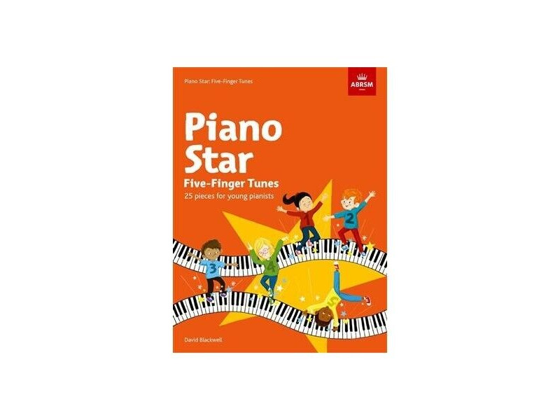 ABRSM Piano Star Five Finger Tunes click to zoom image