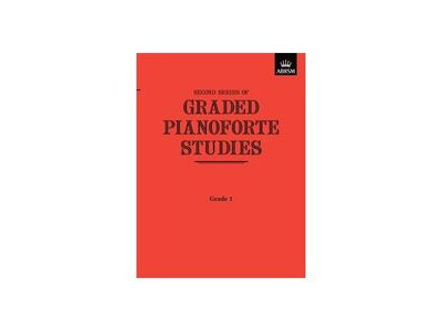 ABRSM Second Series Graded Pianoforte Studies Grade 1