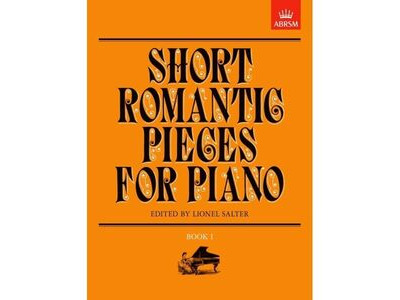 ABRSM Short Romantic Pieces for Piano Book 1 