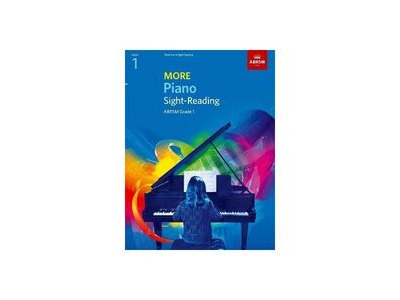 ABRSM More Piano Sight Reading Grade 1