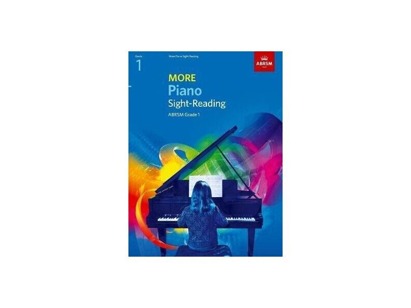 ABRSM More Piano Sight Reading Grade 1 click to zoom image