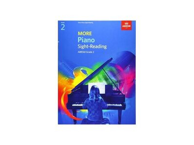 ABRSM More Piano Sight Reading Grade 2 