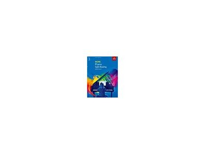 ABRSM More Piano Sight Reading Grade 3 
