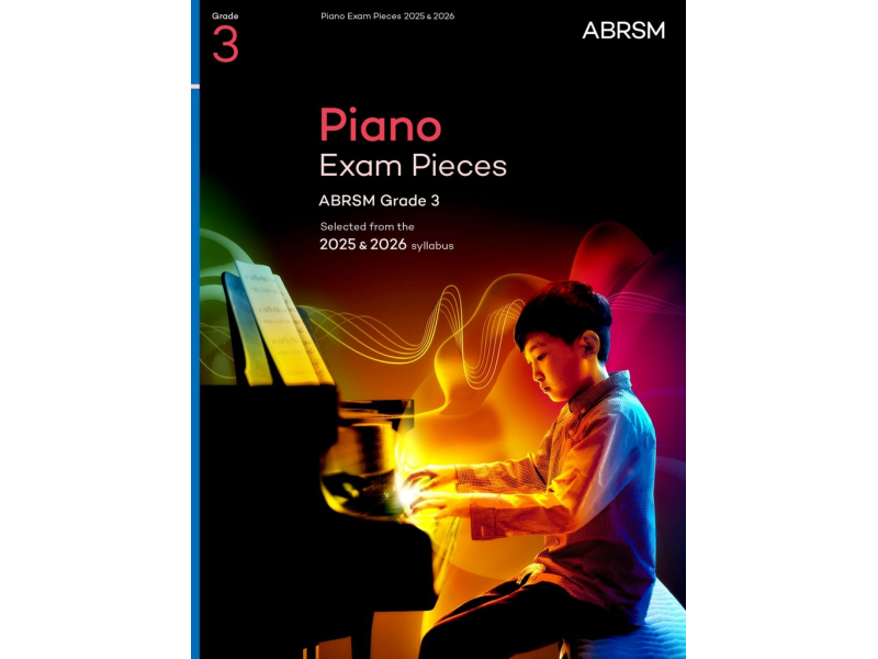 ABRSM Piano Exam Pieces 2025 & 2026 Grade 3 click to zoom image