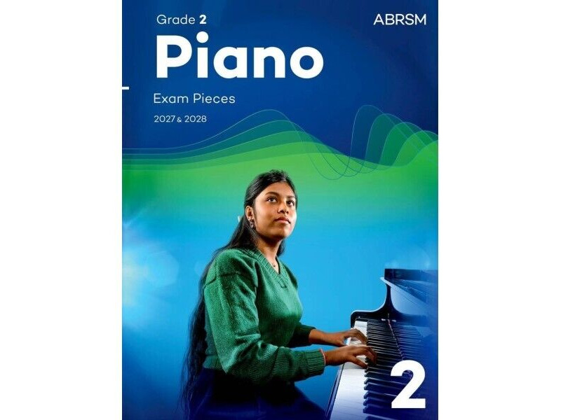 ABRSM Piano Exam Pieces 2027 & 2028 Grade 2 click to zoom image