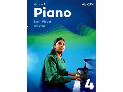 ABRSM Piano Exam Pieces 2027 &amp; 2028 Grade 4