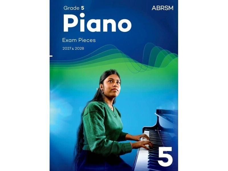 ABRSM Piano Exam Pieces 2027 & 2028 Grade 5 click to zoom image