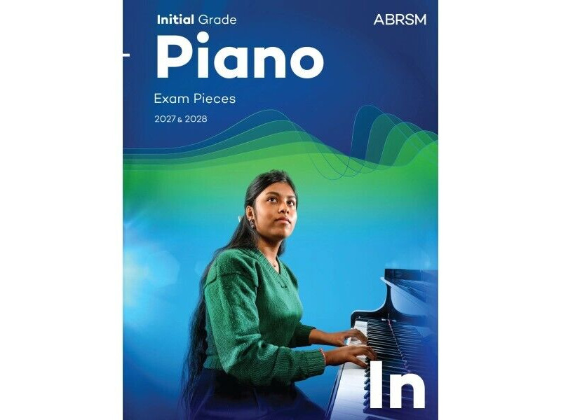 ABRSM Piano Exam Pieces 2027 & 2028 Initial Grade click to zoom image