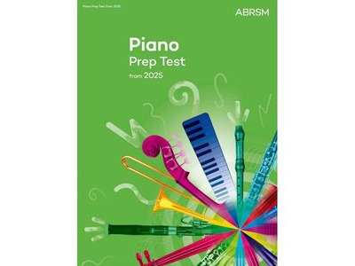 ABRSM Piano Prep Test from 2025