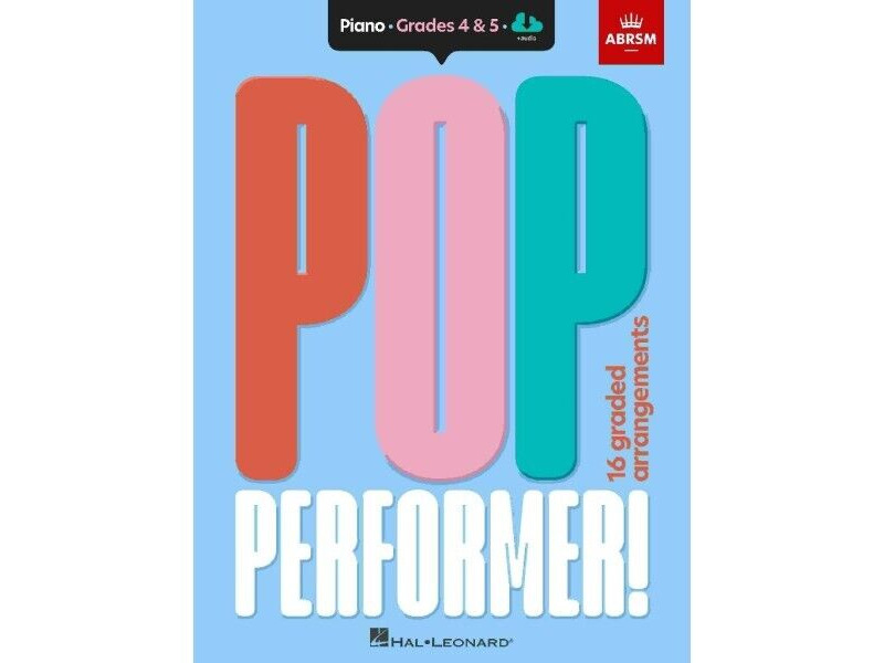 ABRSM Pop Performer! Piano Grade 4-5 click to zoom image