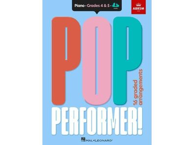 ABRSM Pop Performer! Piano Grade 4-5 