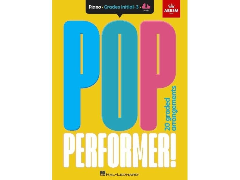ABRSM Pop Performer! Piano Grade Initial-3 click to zoom image