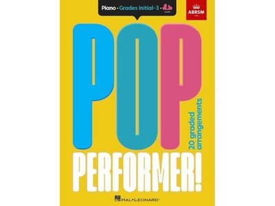 ABRSM Pop Performer! Piano Grade Initial-3 