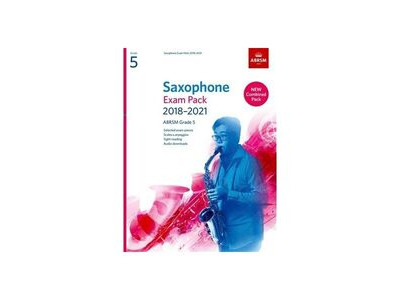 ABRSM Saxophone Exam Pack 2018-2021 Grade 5