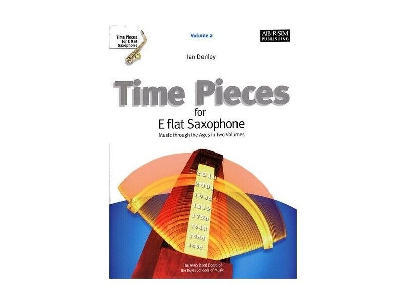 ABRSM Time Pieces for E flat Saxophone Volume 2 click to zoom image