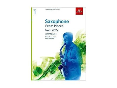 ABRSM Saxophone Exam Pieces from 2022 Grade 1 
