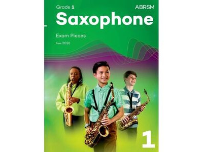 ABRSM Saxophone Exam Pieces from 2026 Grade 1