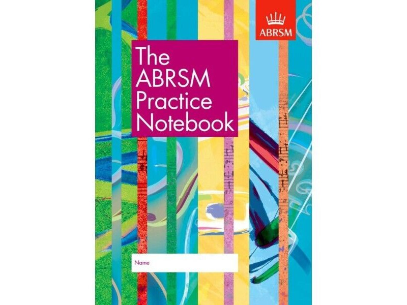 ABRSM The Practice Notebook click to zoom image
