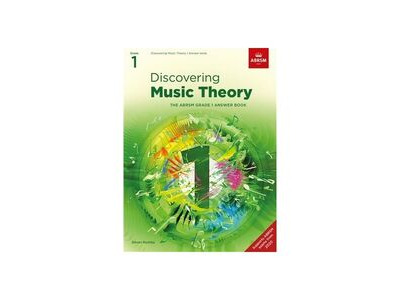 ABRSM Discovering Music Theory - Grade 1 Answer Book