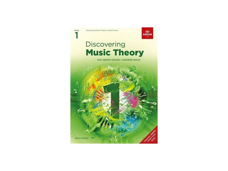ABRSM Discovering Music Theory - Grade 1 Answer Book click to zoom image