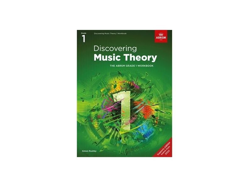ABRSM Discovering Music Theory - Grade 1 Workbook click to zoom image