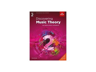ABRSM Discovering Music Theory - Grade 2 Workbook 