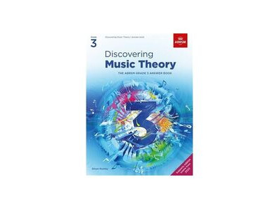 ABRSM Discovering Music Theory - Grade 3 Answer Book