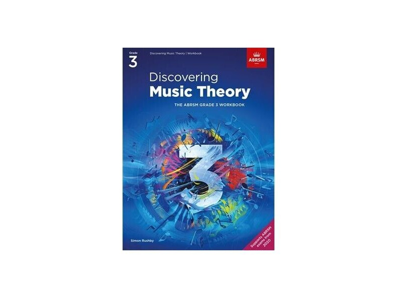 ABRSM Discovering Music Theory - Grade 3 Workbook click to zoom image