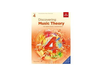 ABRSM Discovering Music Theory - Grade 4 Answer Book 