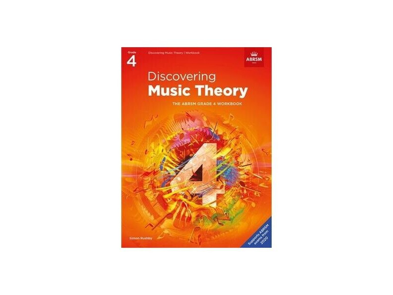 ABRSM Discovering Music Theory - Grade 4 Workbook click to zoom image