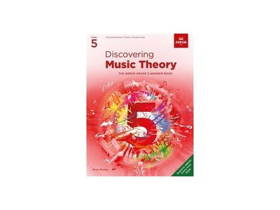 ABRSM Discovering Music Theory - Grade 5 Answer Book 