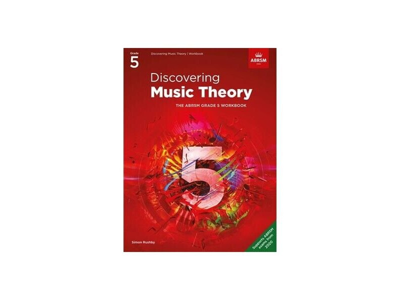 ABRSM Discovering Music Theory - Grade 5 Workbook click to zoom image