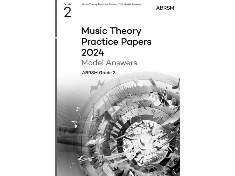 ABRSM Music Theory Model Answers 2024 Grade 2 click to zoom image