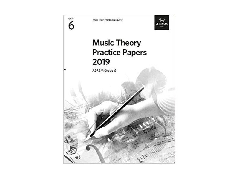ABRSM Music Theory Practice Papers 2019, Grade 6 click to zoom image