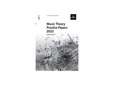 ABRSM Music Theory Practice Papers 2022 Grade 1