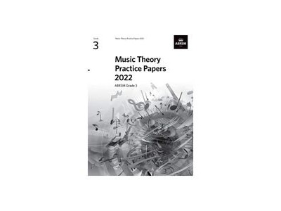 ABRSM Music Theory Practice Papers 2022 Grade 3
