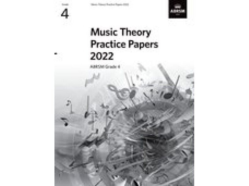 ABRSM Music Theory Practice Papers 2022 Grade 4 click to zoom image