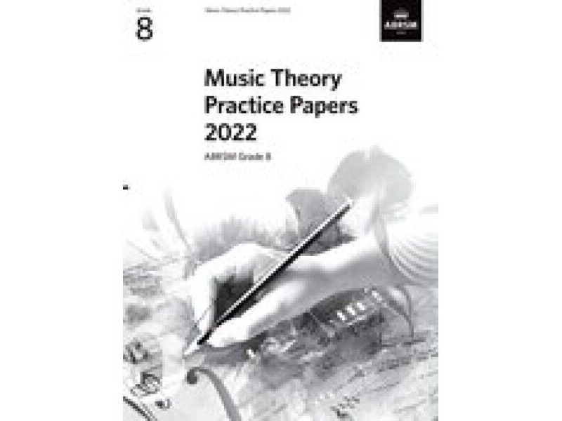 ABRSM Music Theory Practice Papers 2022 Grade 8 click to zoom image