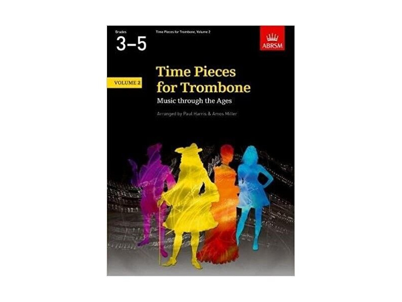 ABRSM Time Pieces for Trombone Volume 2 ABRSM click to zoom image