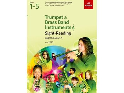 ABRSM Sight Reading For Trumpet Grades 1-5