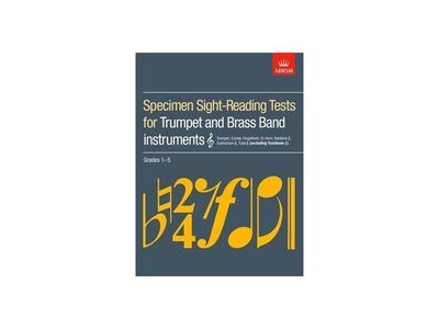 ABRSM Specimen Sight-Reading Tests for Trumpet Grades 1-5 