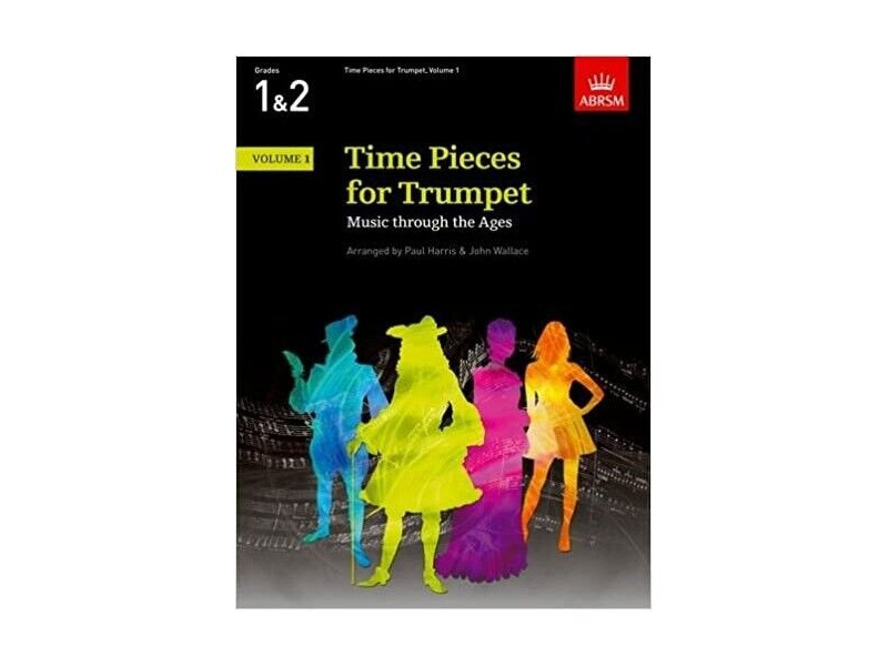 ABRSM Time Pieces for Trumpet Volume 1 click to zoom image