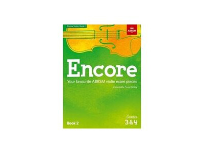 ABRSM Encore - Violin Book 2 (Grades 3 & 4) 