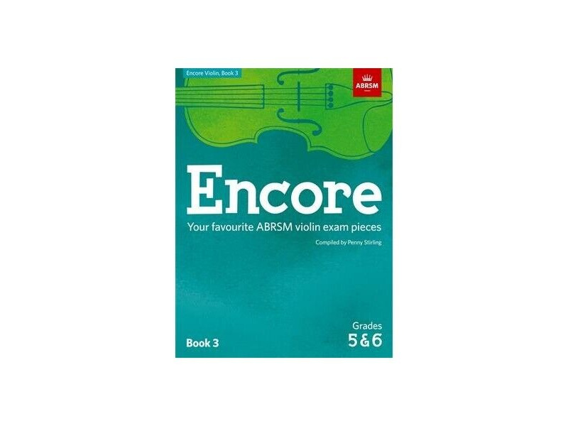 ABRSM Encore - Violin Book 3 (Grades 5 & 6) click to zoom image