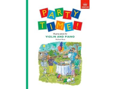 ABRSM Party Time (Violin&Piano) 
