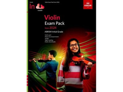 ABRSM Violin Exam Pack 2024, Initial Grade