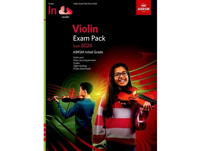 ABRSM Violin Exam Pack 2024, Initial Grade click to zoom image